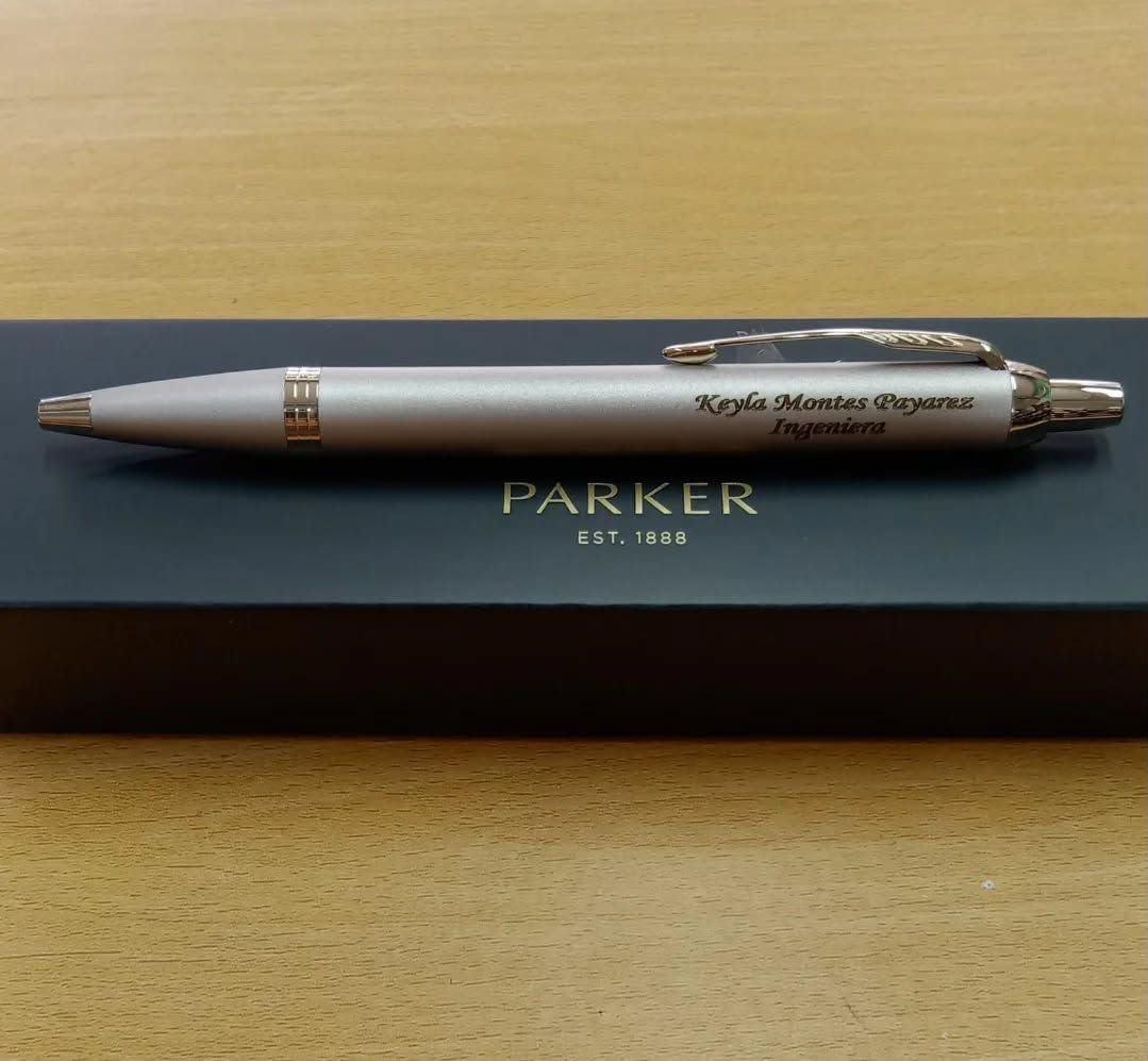 Personalized Engraved Parker Pen | Premium Executive Achievement Gift