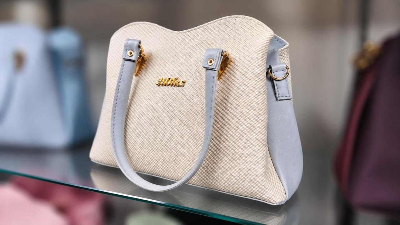 Elegant Women's Handbag | Classic Textured Fashion Shoulder Bag