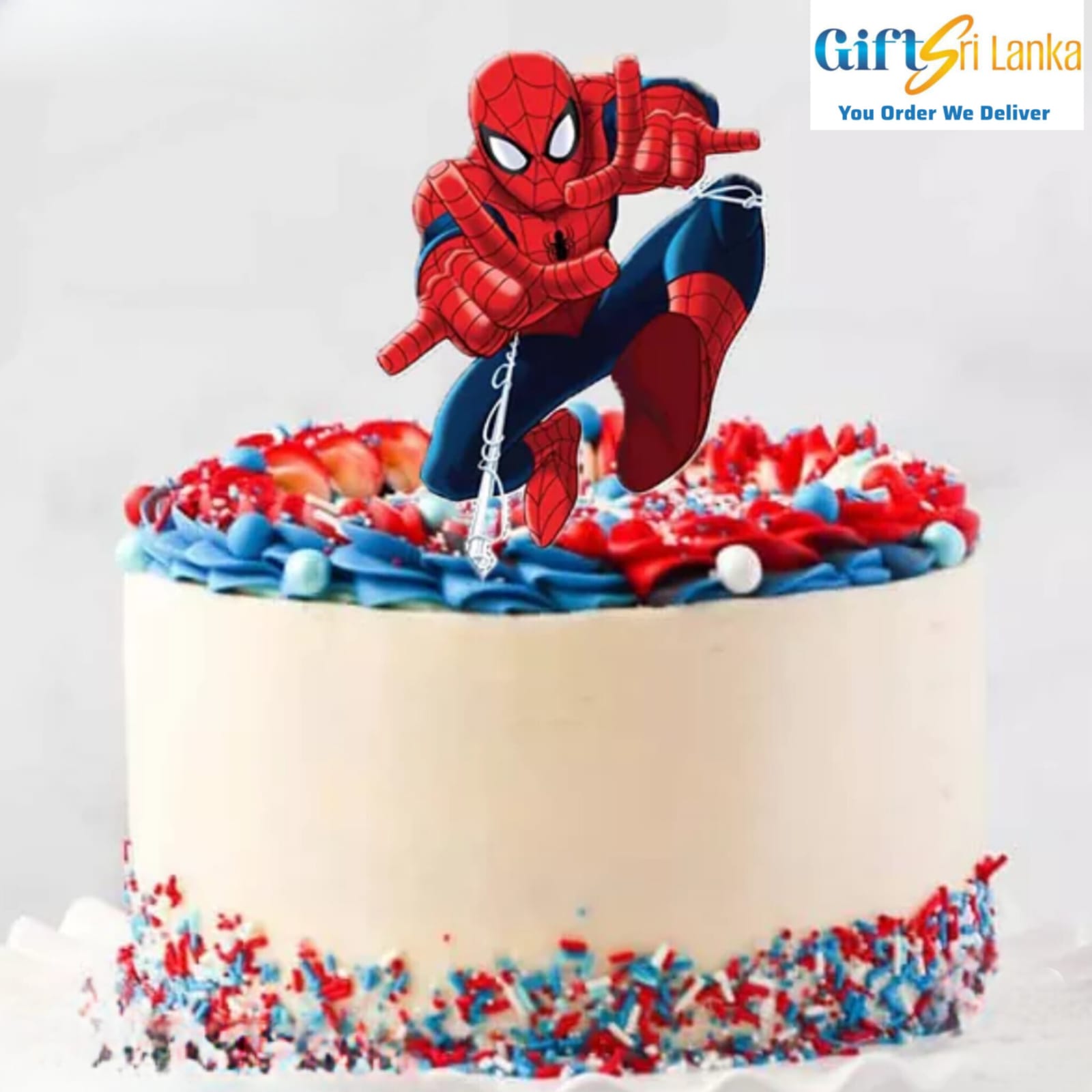 Butter icing covered 1kg