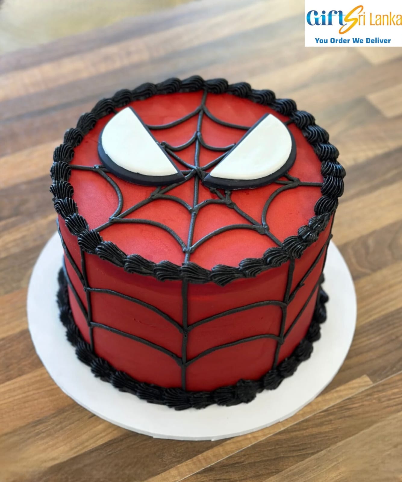 Butter icing cake (Spider-Man) 1kg