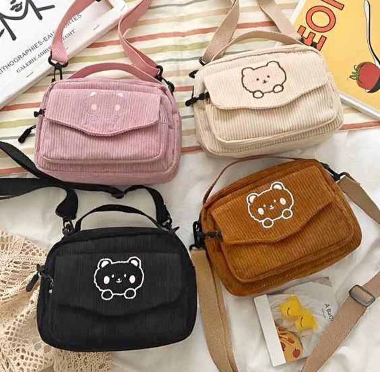 Cute Teddy Bear Backpack | Soft Plush Backpack for Kids & Everyday Use