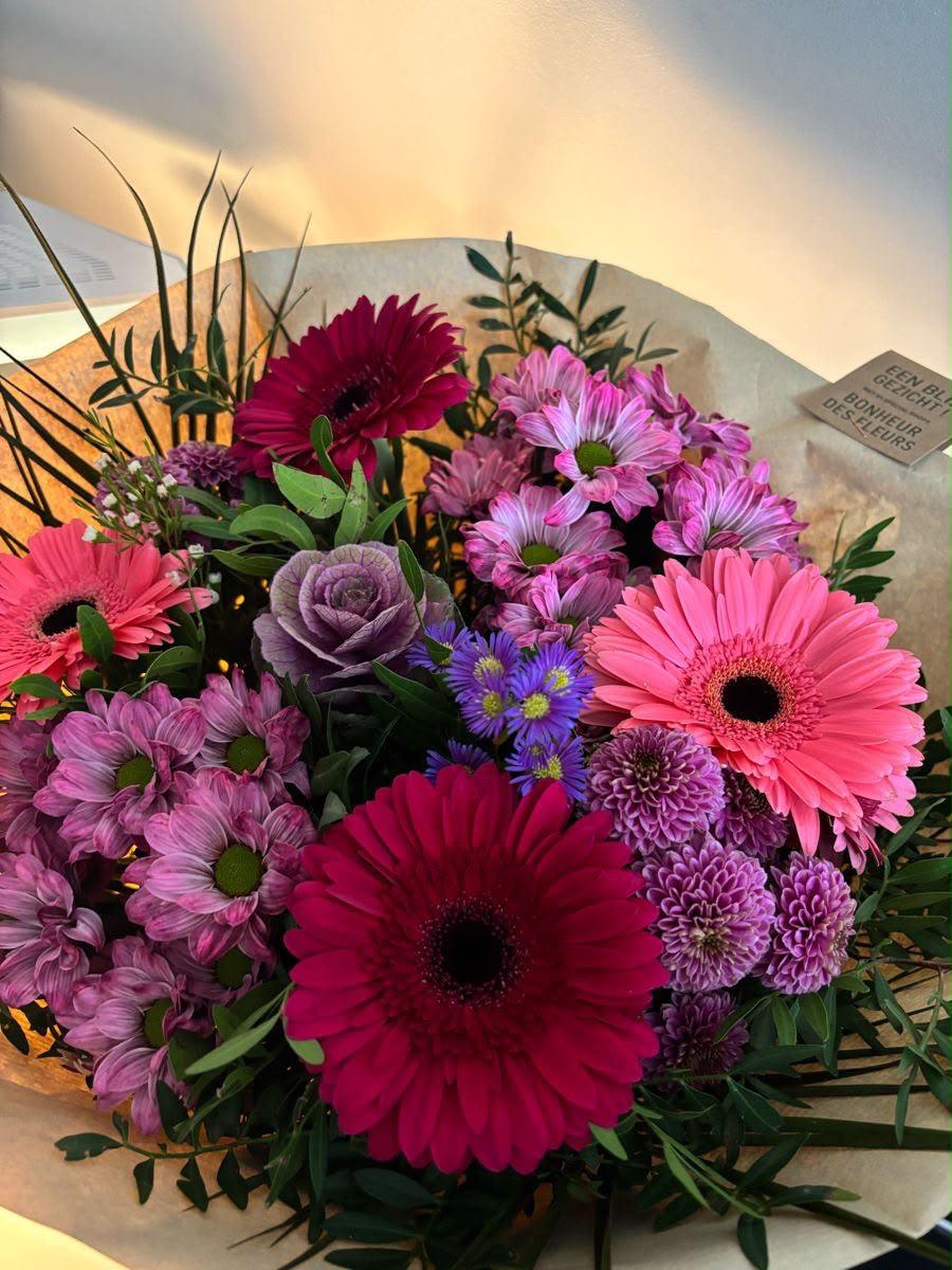 Colorful Gerbera & Chrysanthemum Flower Bouquet | Fresh Mixed Floral Gift