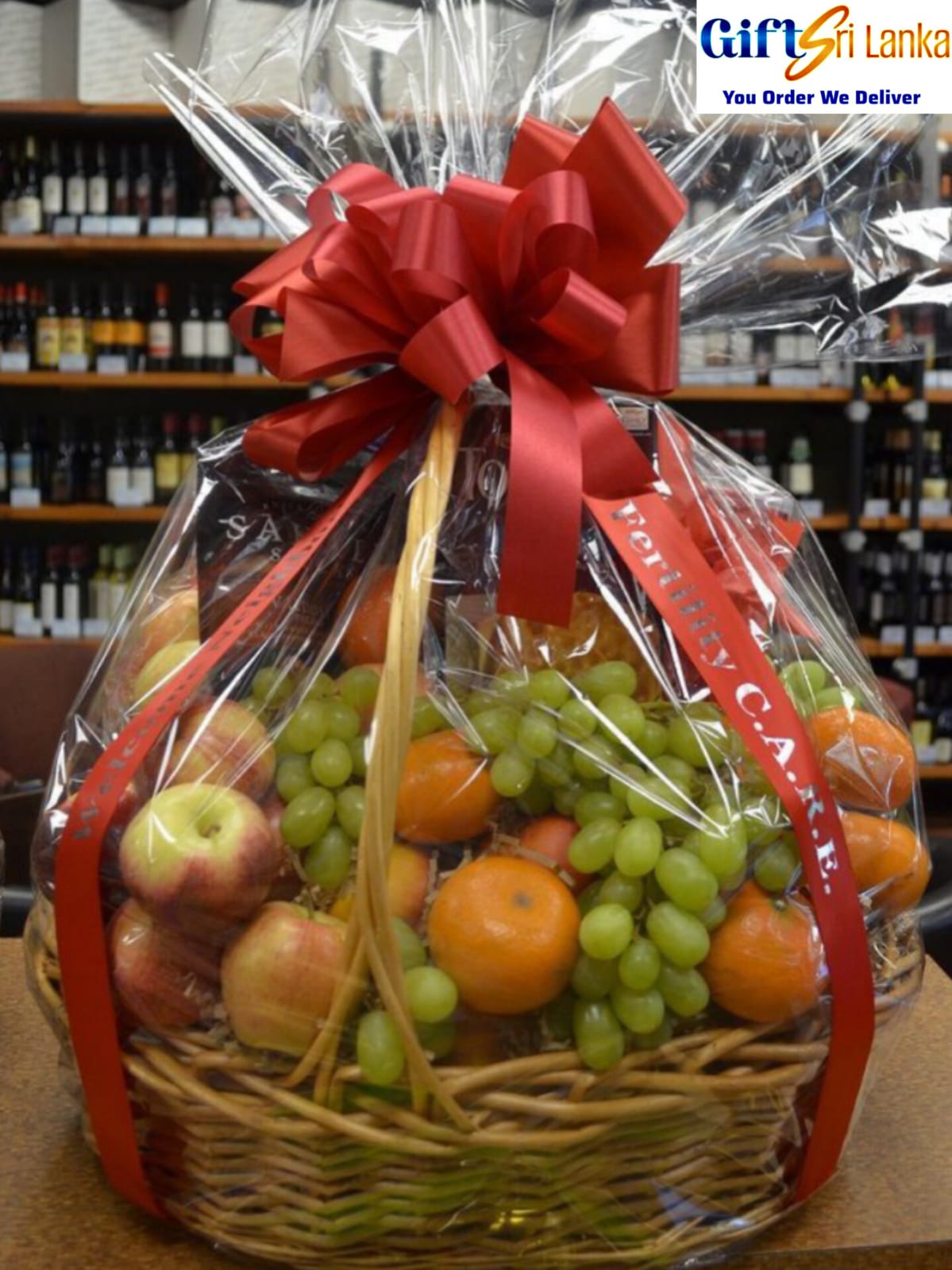 Premium Fruit Hamper 🍎