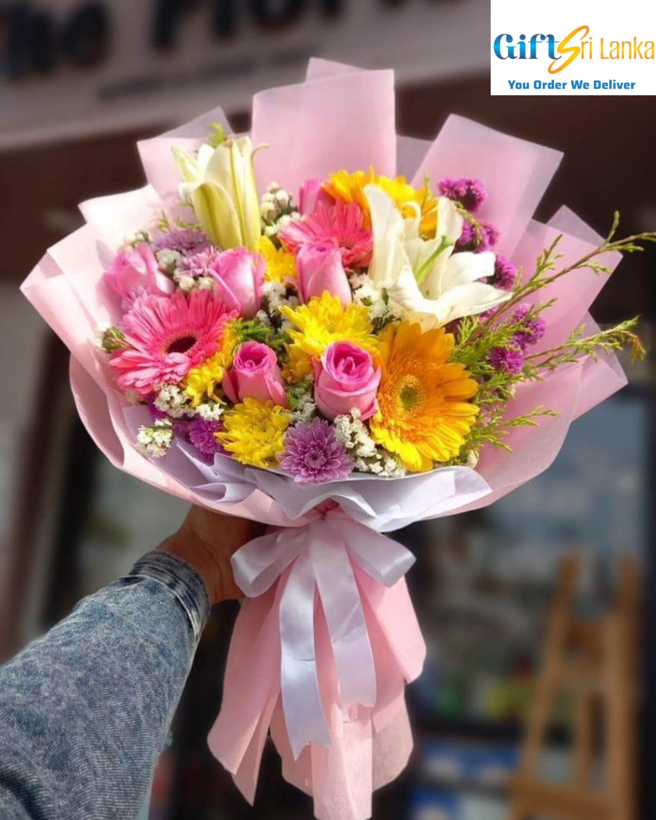 Blush Pink Celebration Bouquet