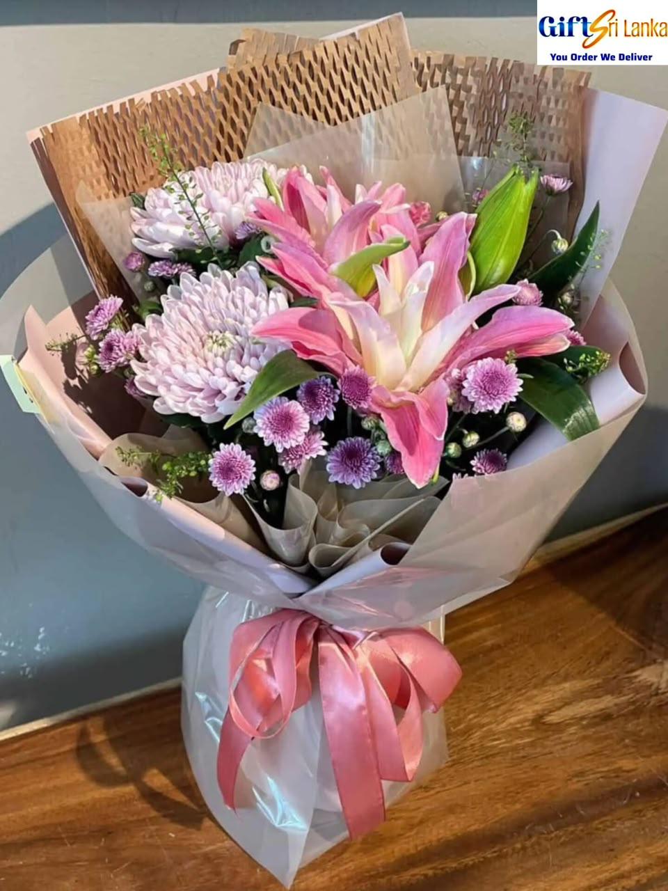 Elegant Lily Bouquet | Fresh Floral Gift for Every Special Occasion