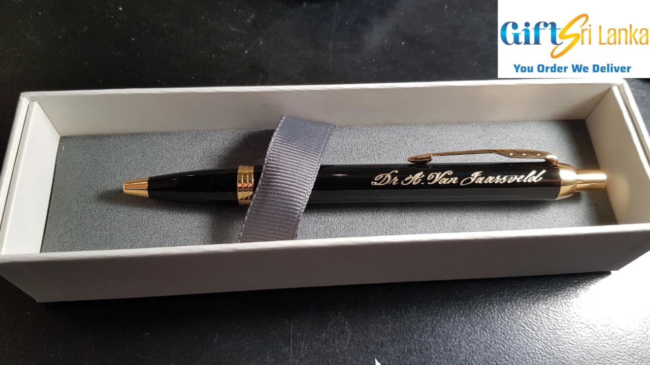 Elegant Engraved Luxury Pen – Personalized Gift