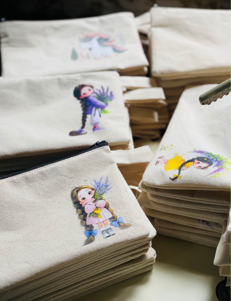 Handmade Custom Pouch | Cute Personalized Everyday Accessory