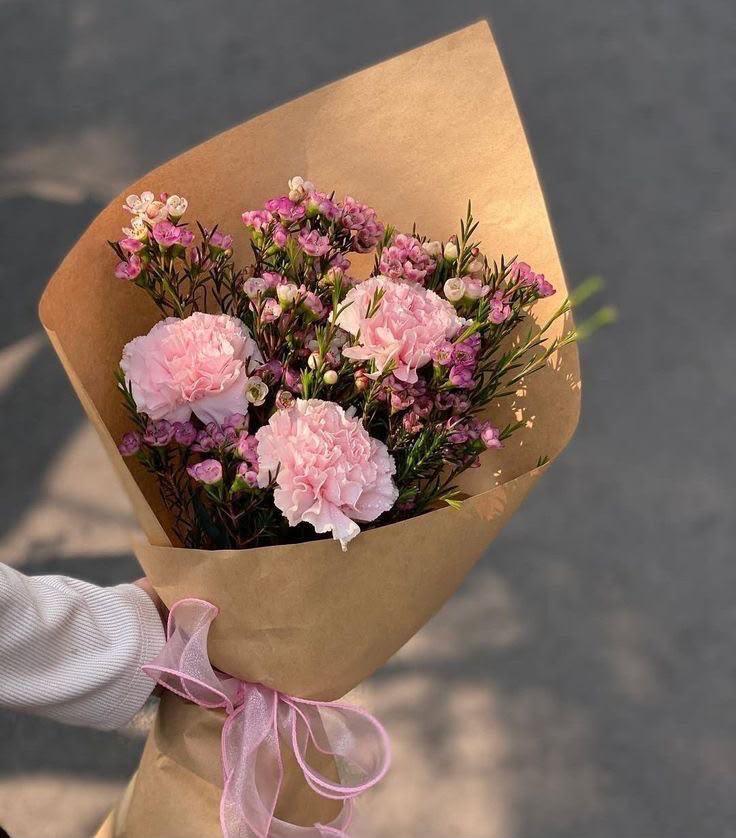Elegant Fresh Flower Bouquet | Beautiful Floral Gift for Every Occasion