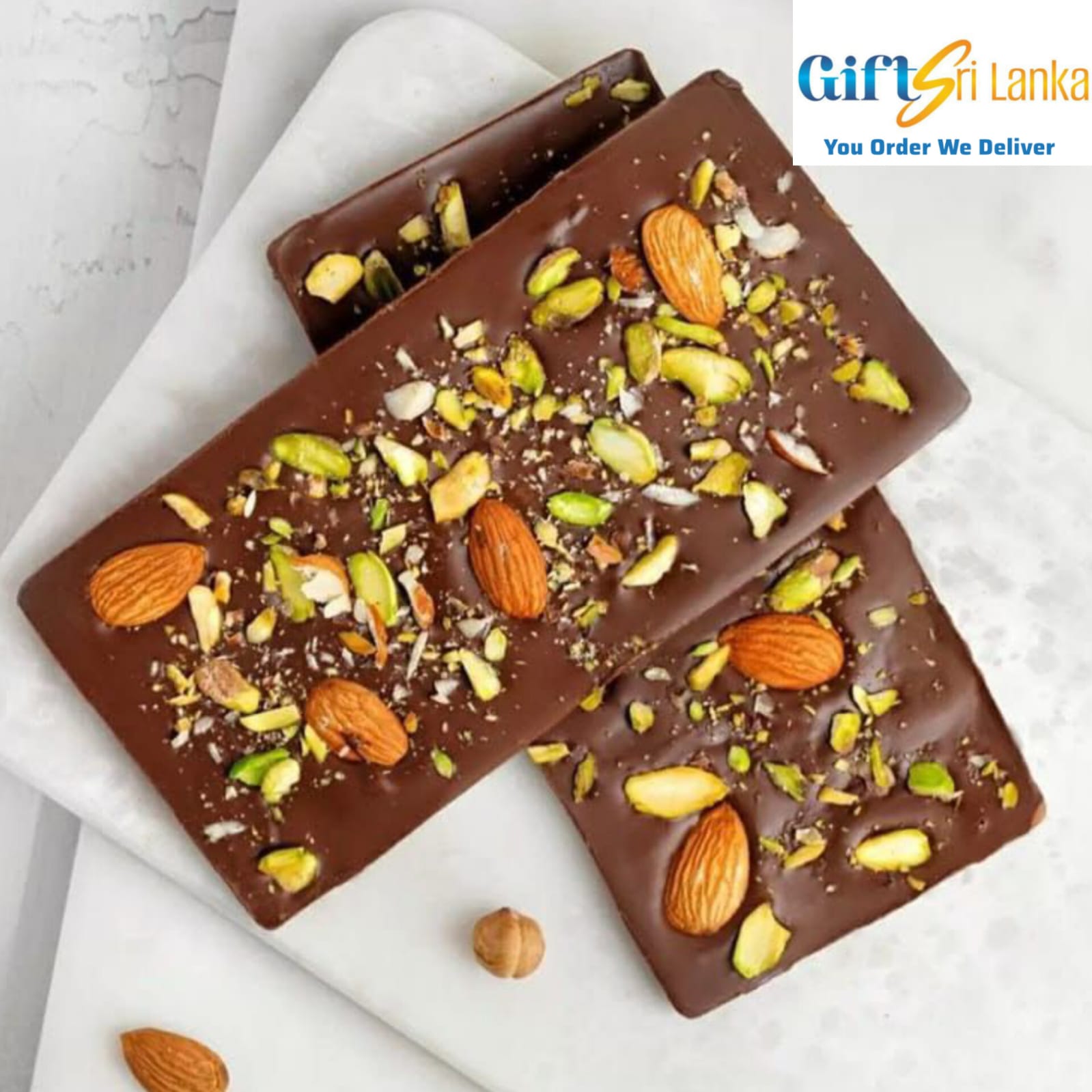 Nutty Delight Chocolate Bar