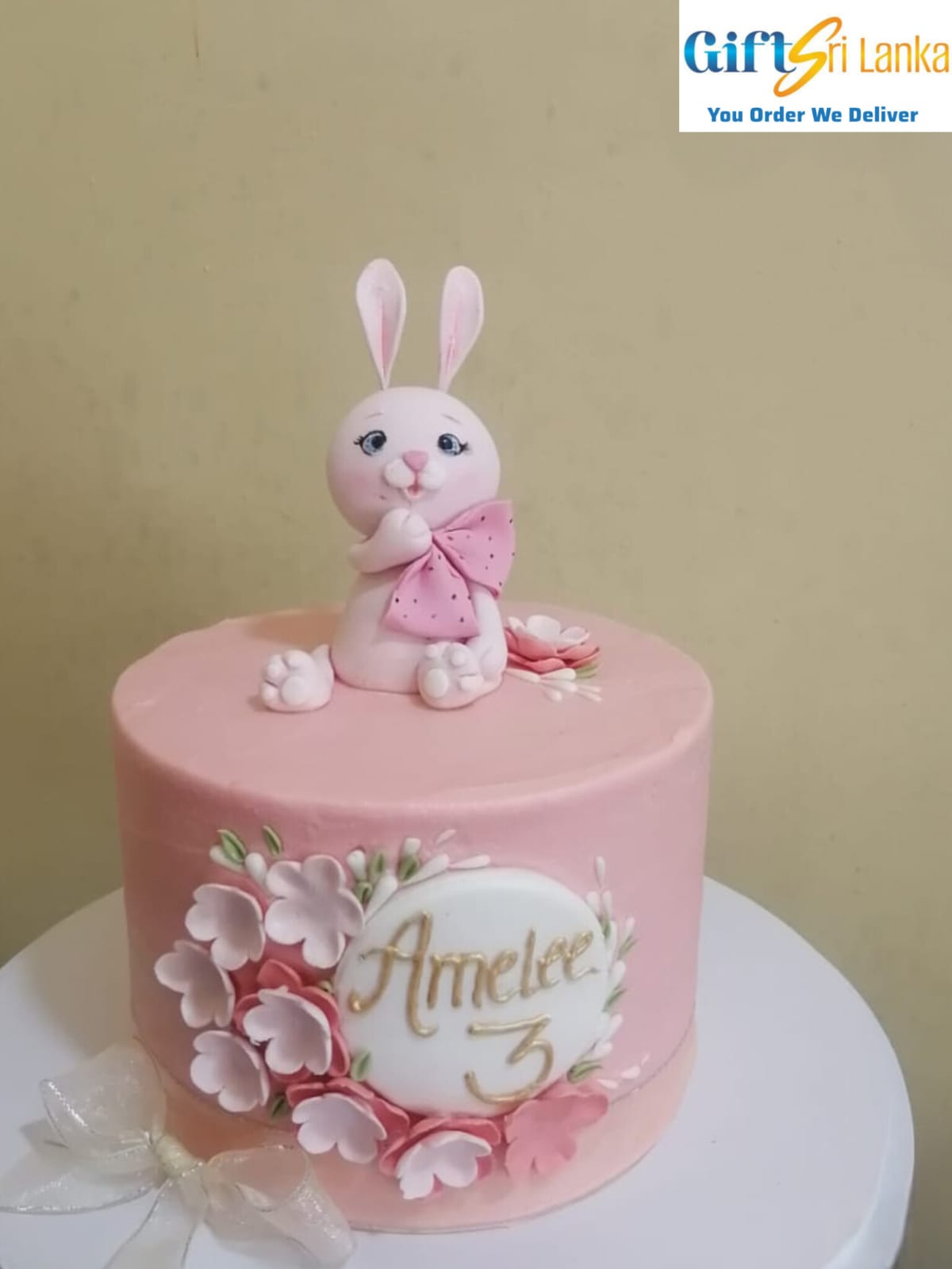 Butter icing cake (Rabbit) 1kg