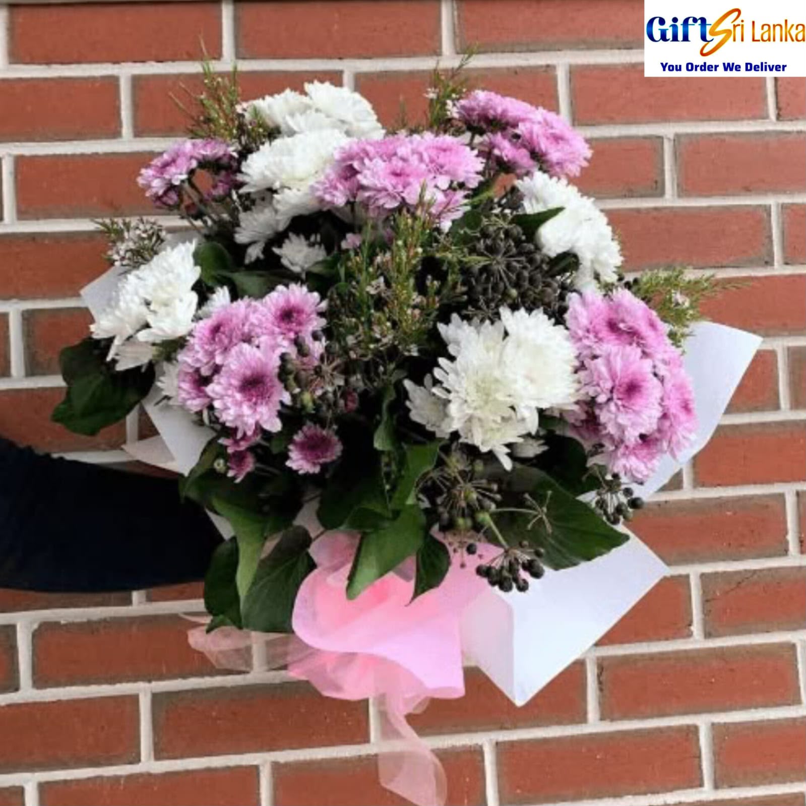 Elegant Fresh Flower Bouquet | Thoughtful Gift for Someone Special