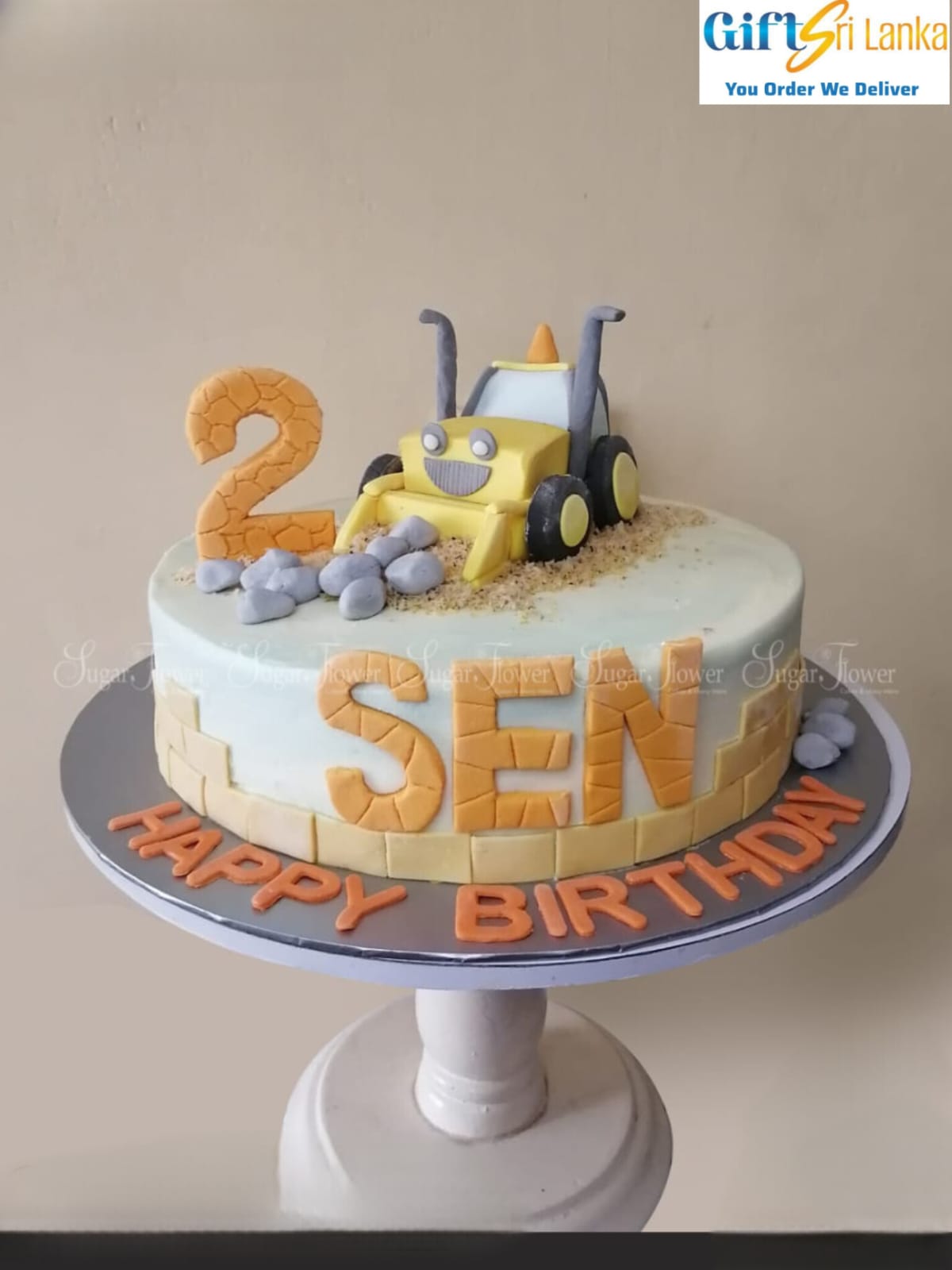 1kg butter icing cake (Doser)