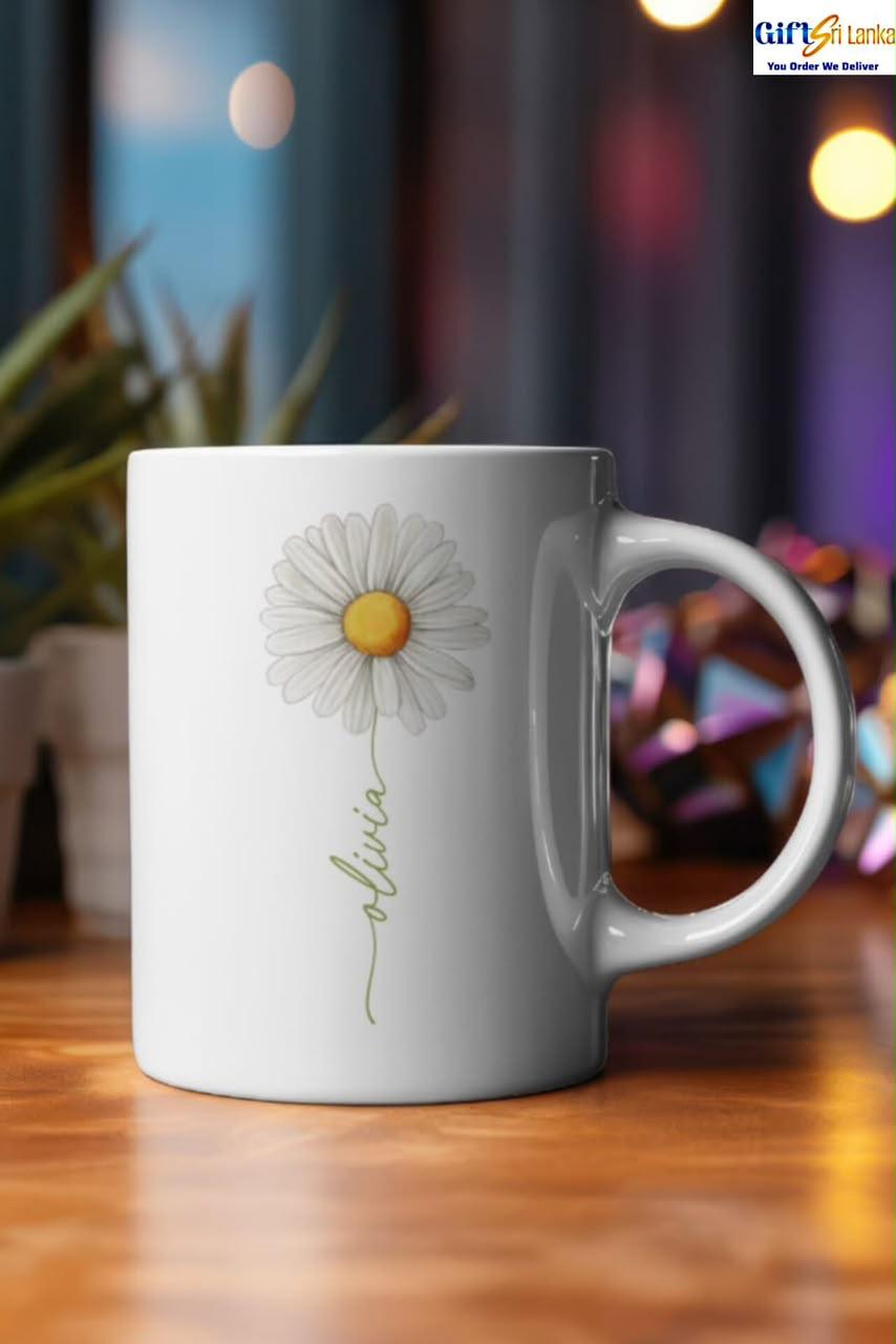 Personalized Name Mug | Custom Ceramic Coffee Mug Gift