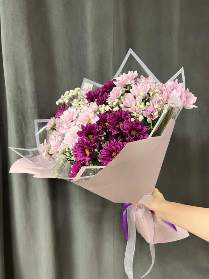 Mixed Spray Chrysanthemum Bouquet