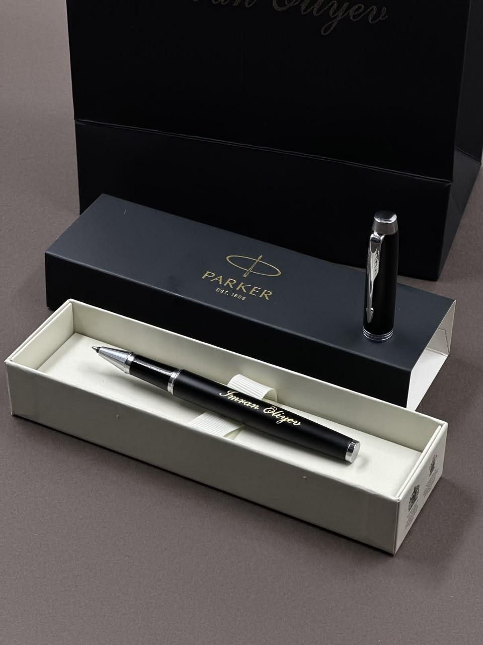 Personalized Gold Engraved Parker Pen | Premium Custom Executive Gift