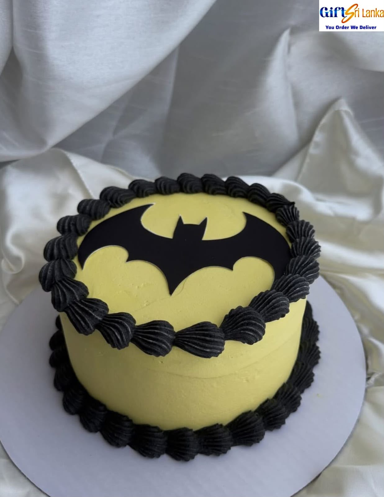 Batman Birthday Cake | Superhero Theme Celebration Cake 1kg