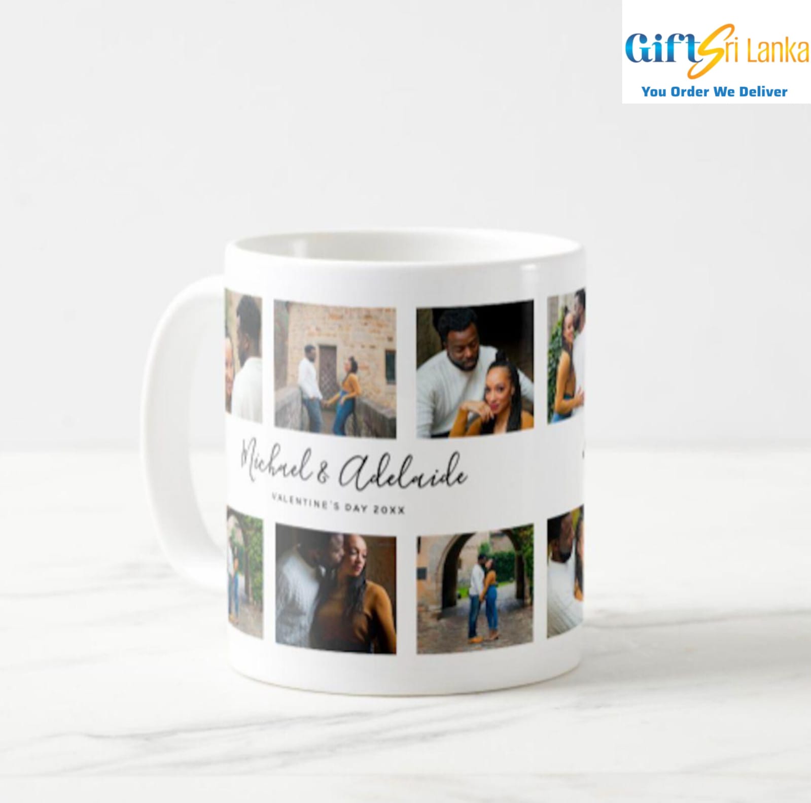 Personalized Couple Photo Mug – Romantic Keepsake
