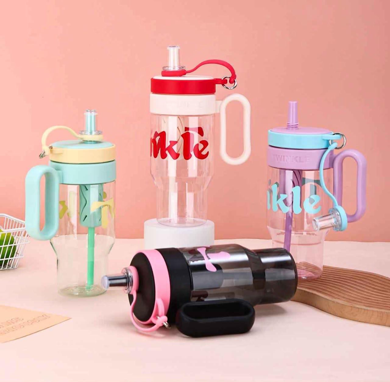 Kids Water Bottle | Colorful Leakproof Water Bottle for School & Travel
