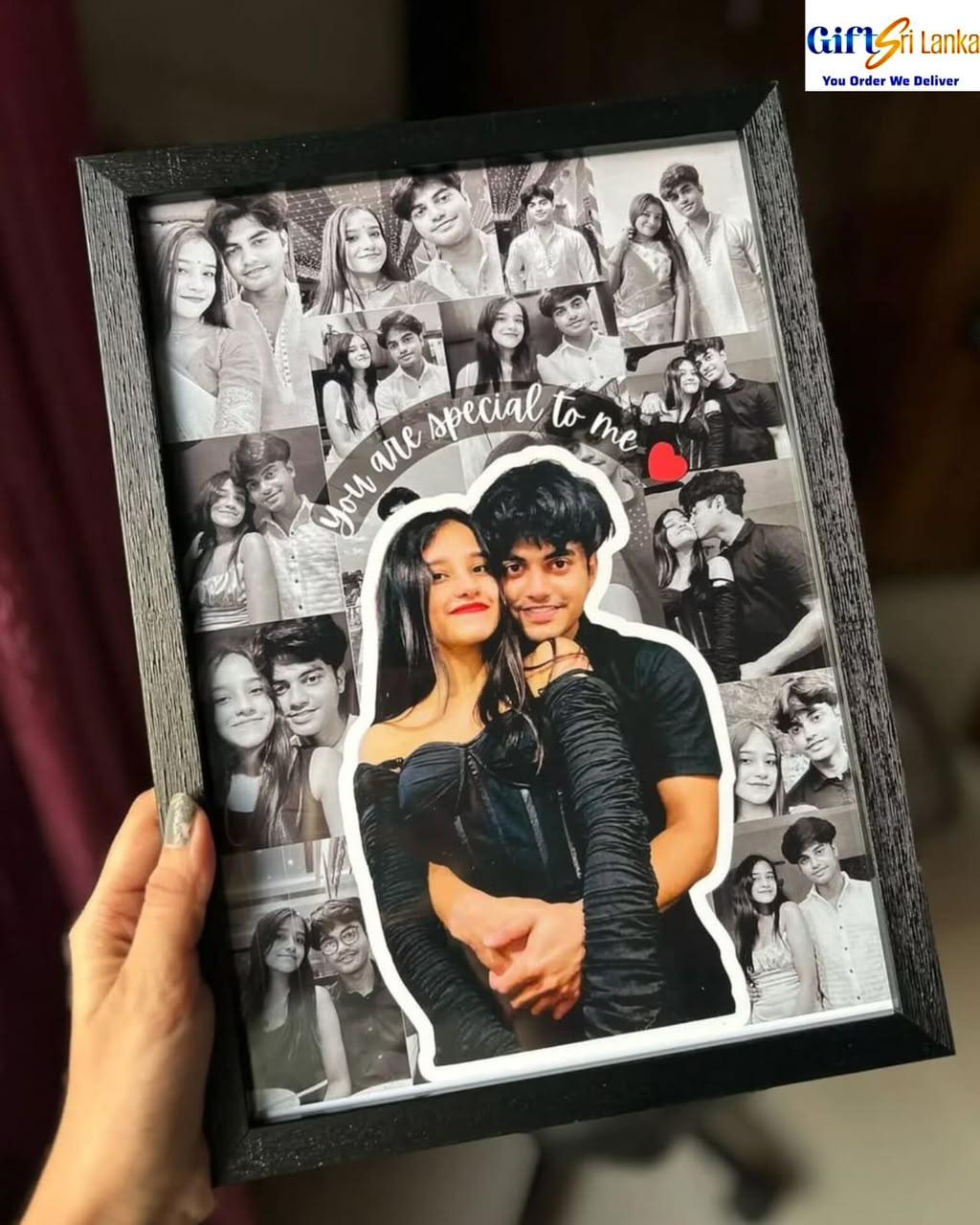 Personalized Memory Photo Frame | Custom Collage Gift for Special Moments