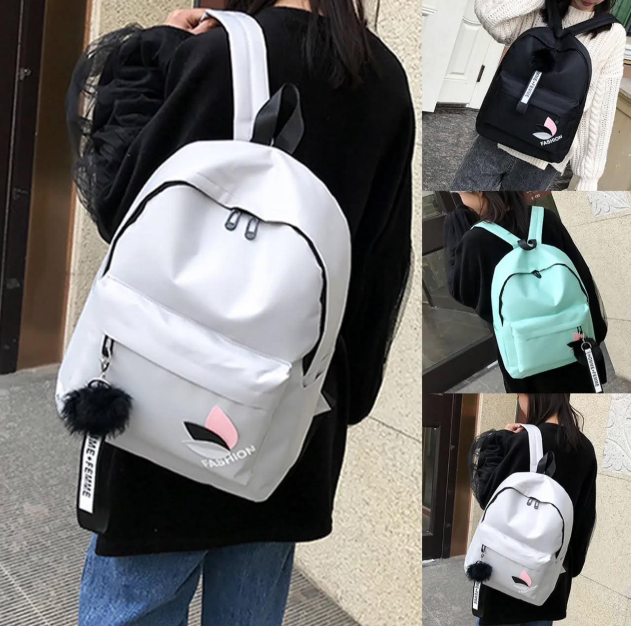 Fashion Backpack for Women | Stylish Multi-Color Everyday Backpack