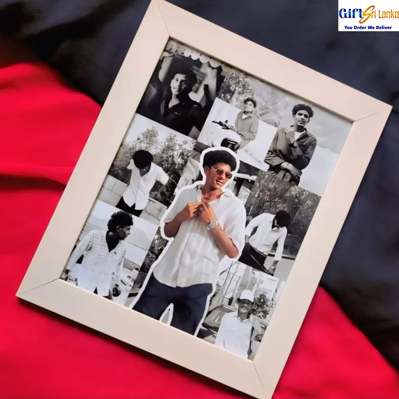 Custom Photo Collage Frame | Personalized Memory Picture Frame