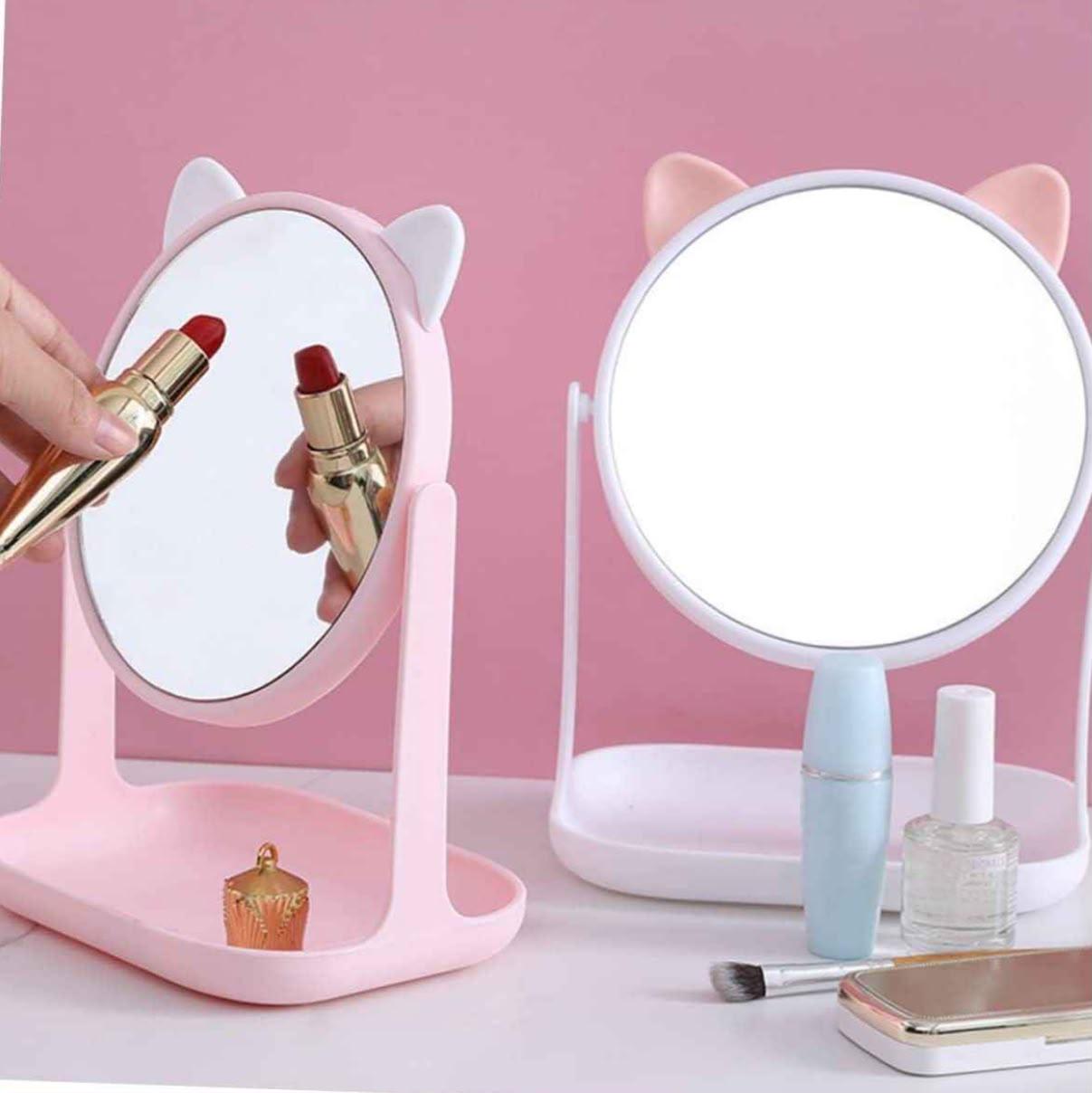 Cute Cat Vanity Mirror | Stylish Makeup Mirror for Everyday Glam