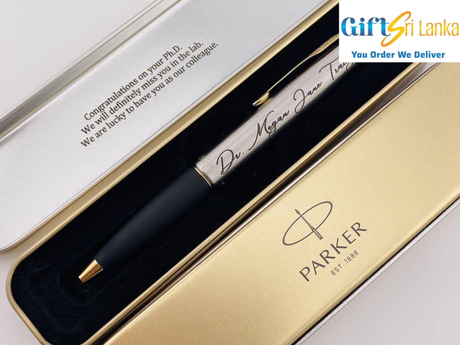 Personalized Parker Pen Gift Set – Engraved for Life’s Special Moments (5500 upwards)