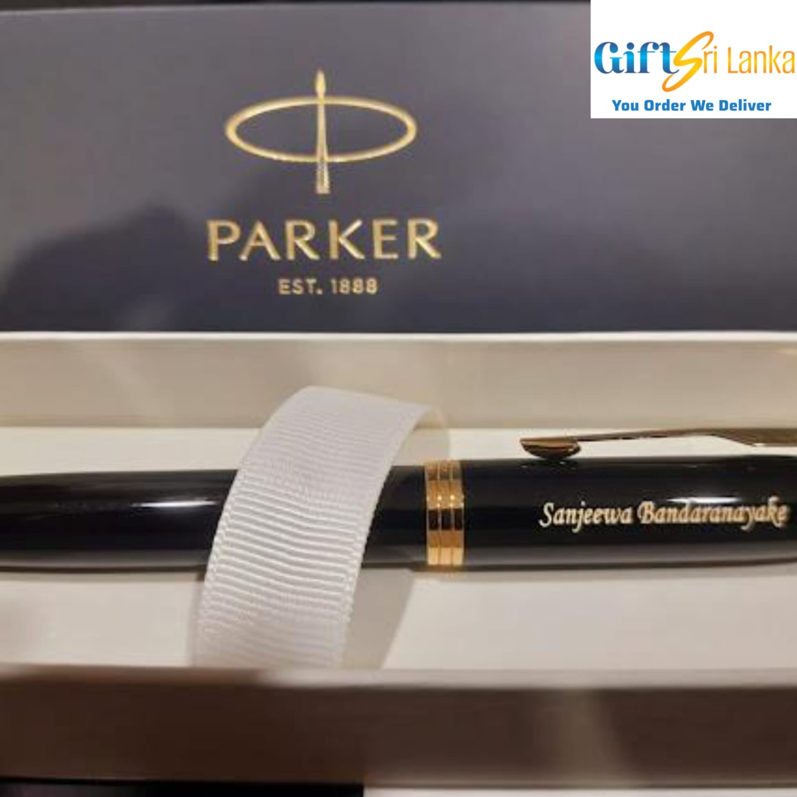 Personalized Parker Pen in Premium Gift Box