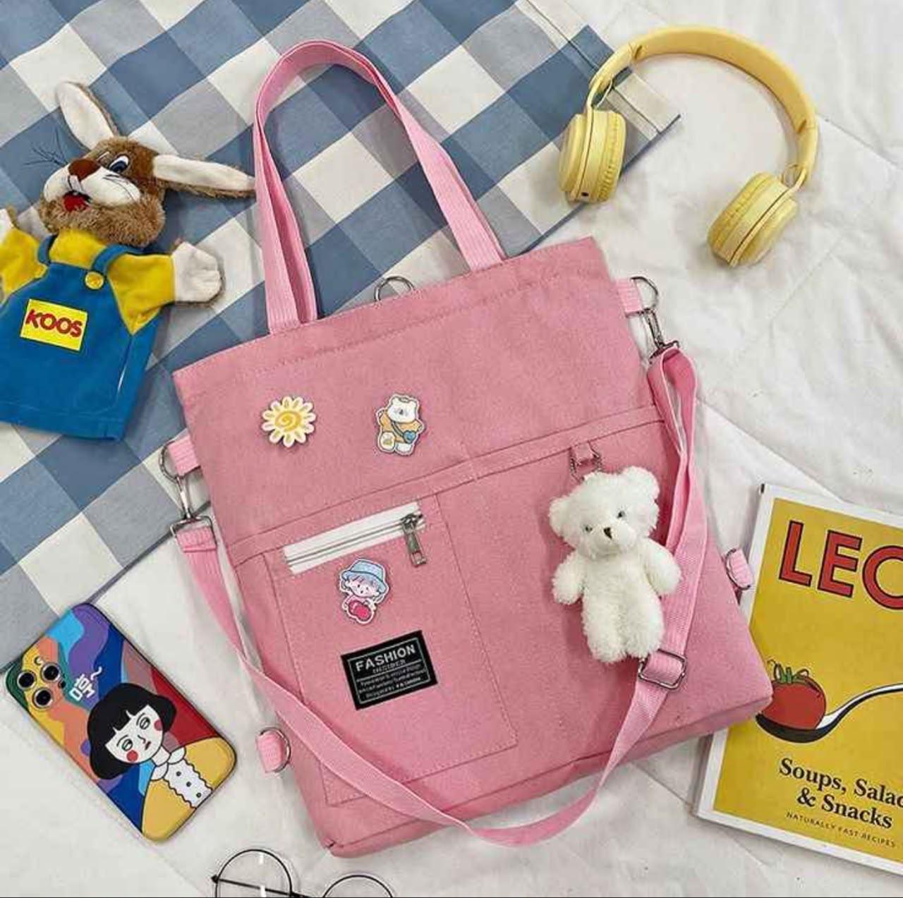 Cute Plush Backpack | Soft Teddy Bear Backpack for Everyday Use