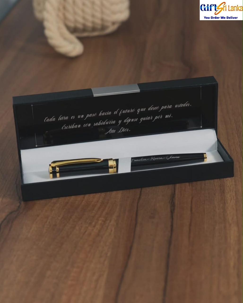 Personalized Engraved Parker Pen | Meaningful Premium Gift for Life’s Milestones
