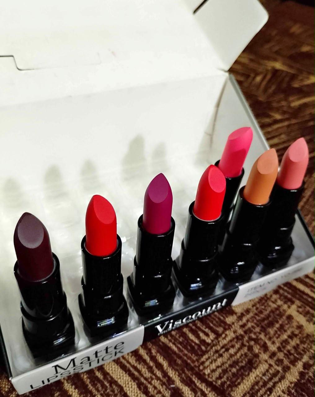 Bold Matte Lipstick Shades | Long-Lasting Lip Color Collection