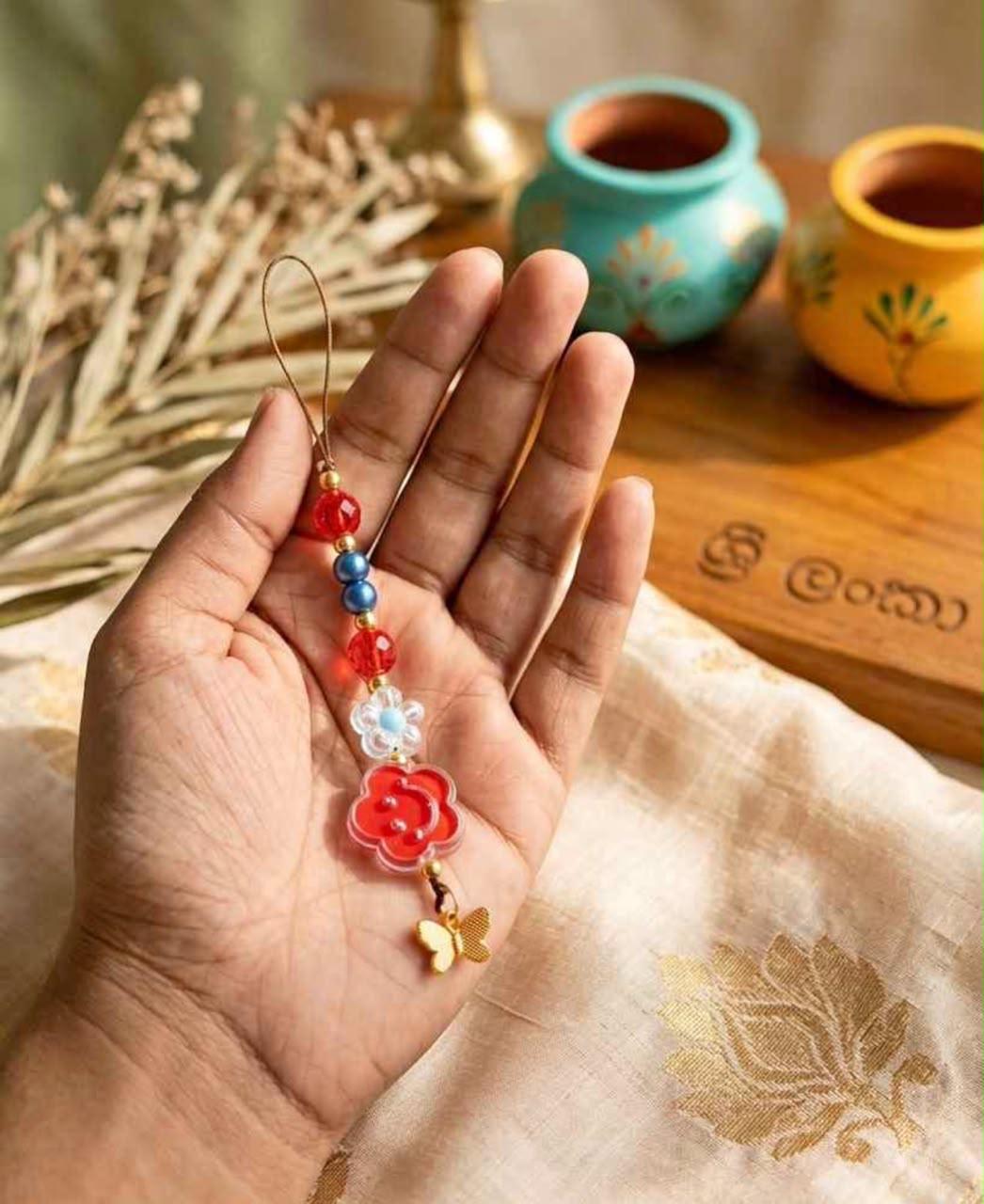Handcrafted Traditional Charm | Elegant Handmade Keepsake Accessory