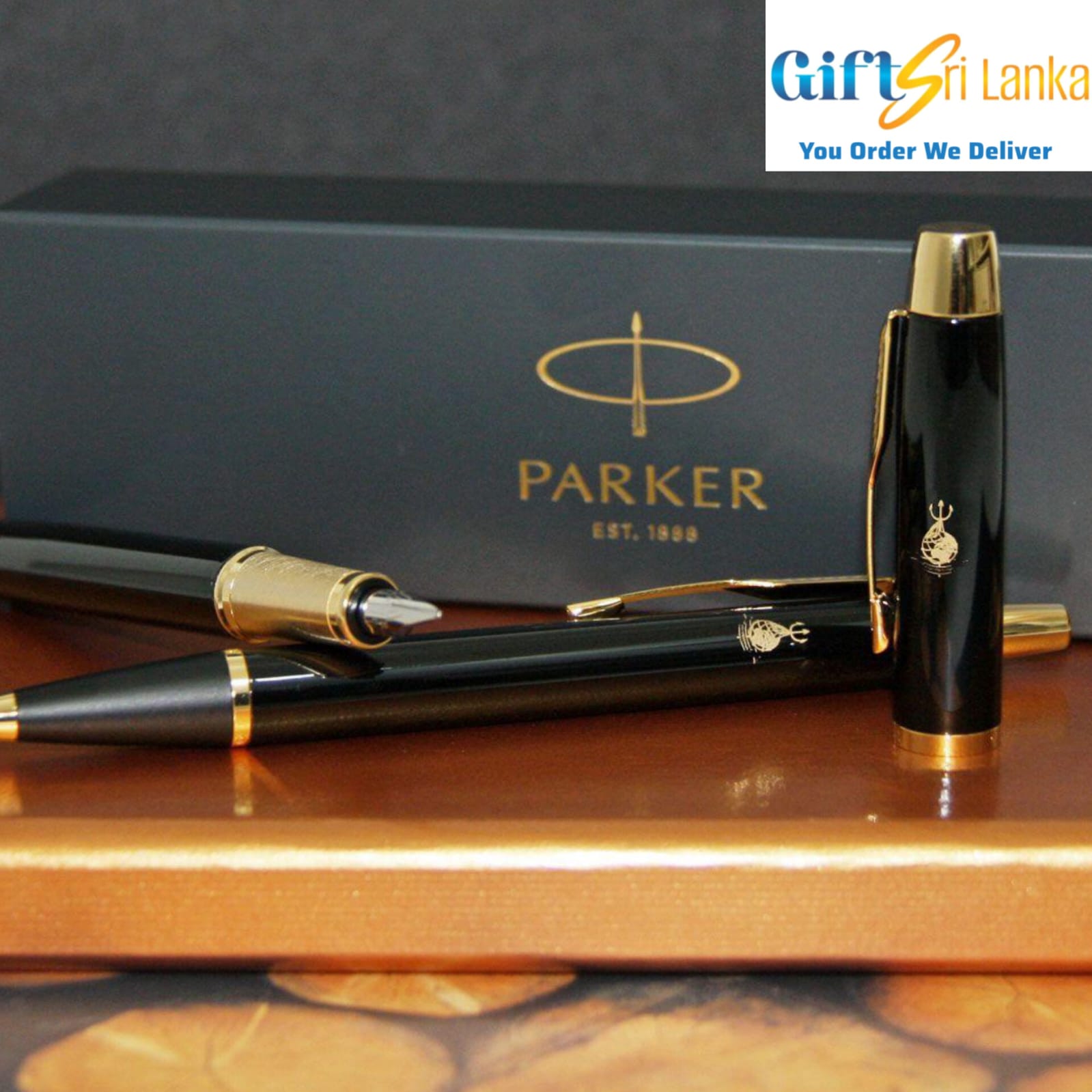 Timeless Black & Gold Parker Pen – A Premium Writing Experience