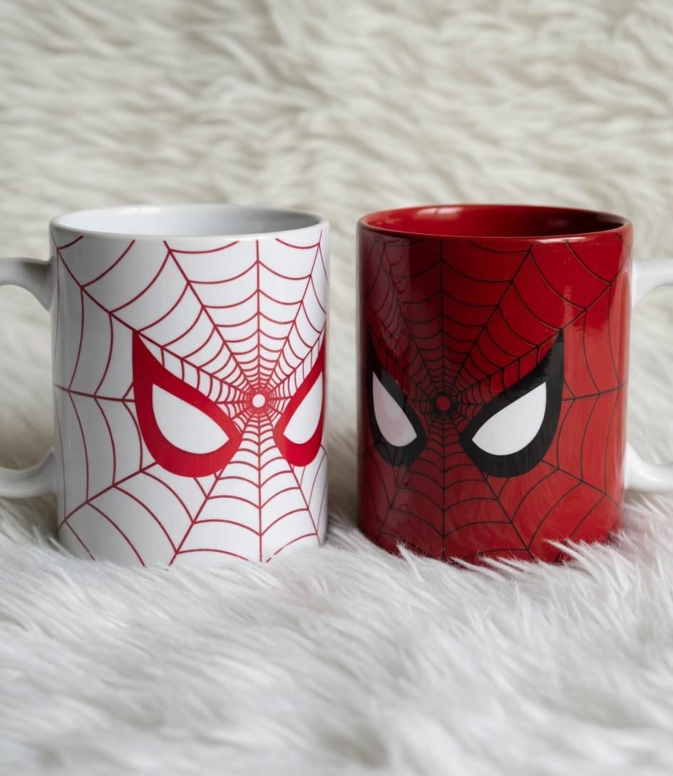 Superhero-Themed Coffee Mug | Premium Ceramic Gift Mug for Comic Fans