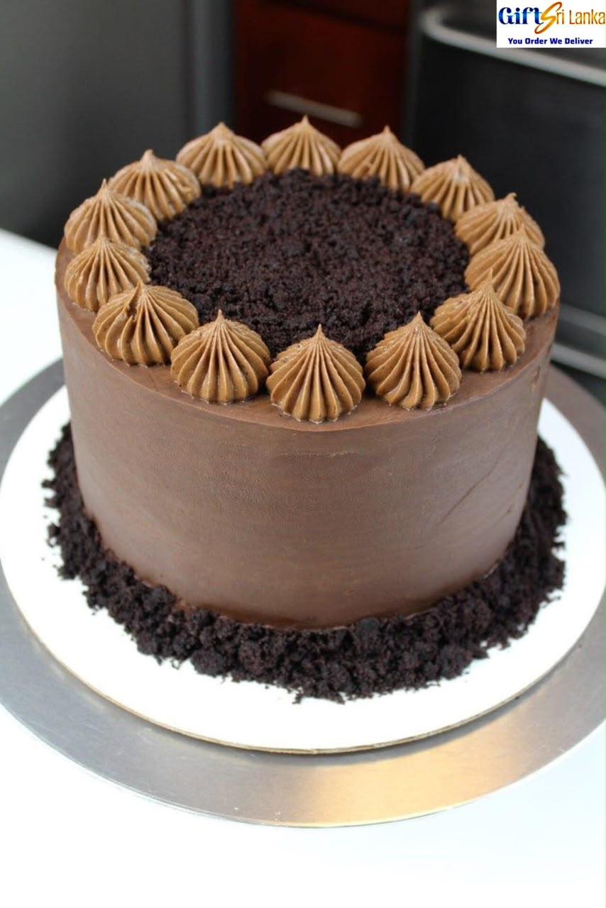 Chocolate Crumble Cake | Rich & Decadent Celebration Cake