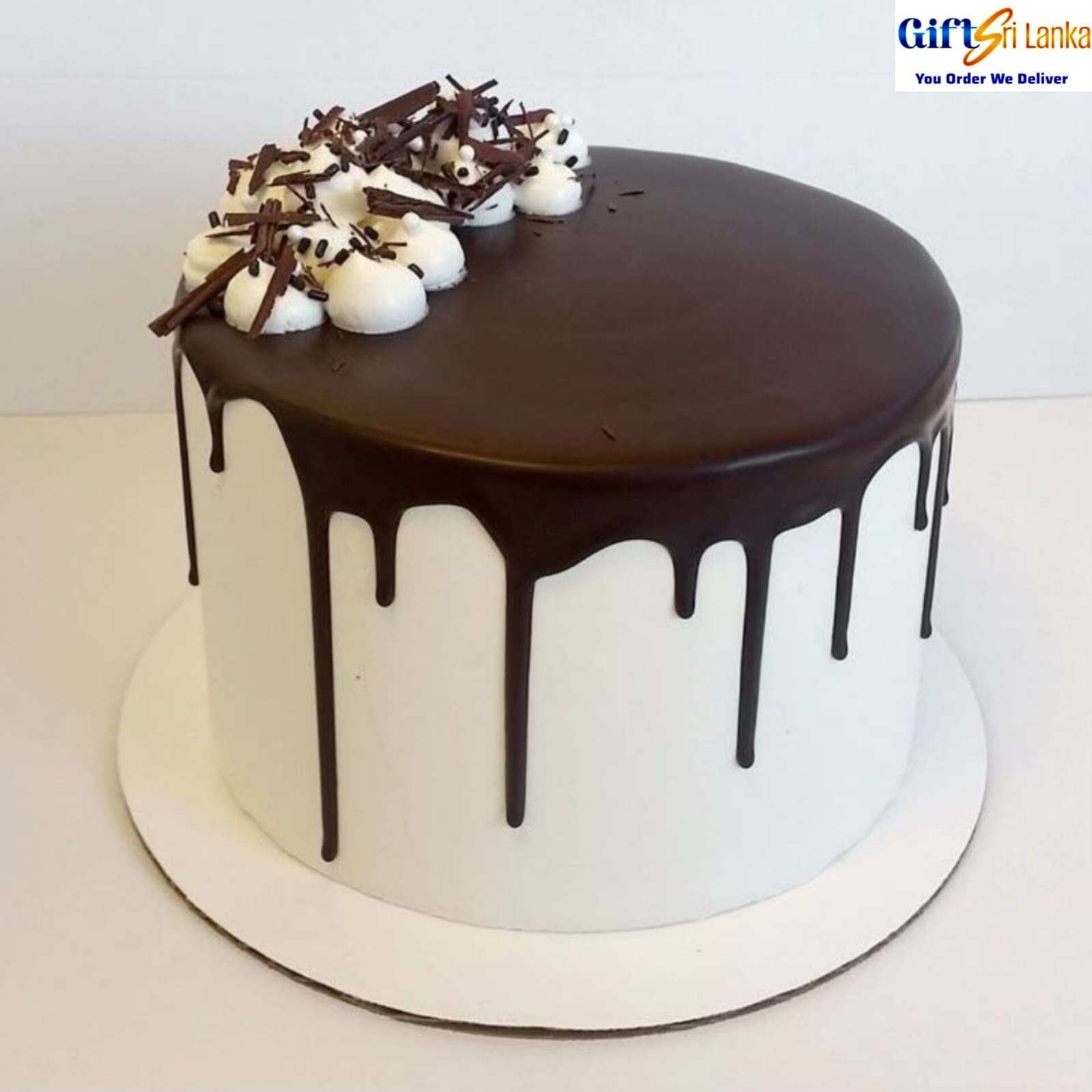 Chocolate Drip Cake | Elegant Luxury Celebration Cake
