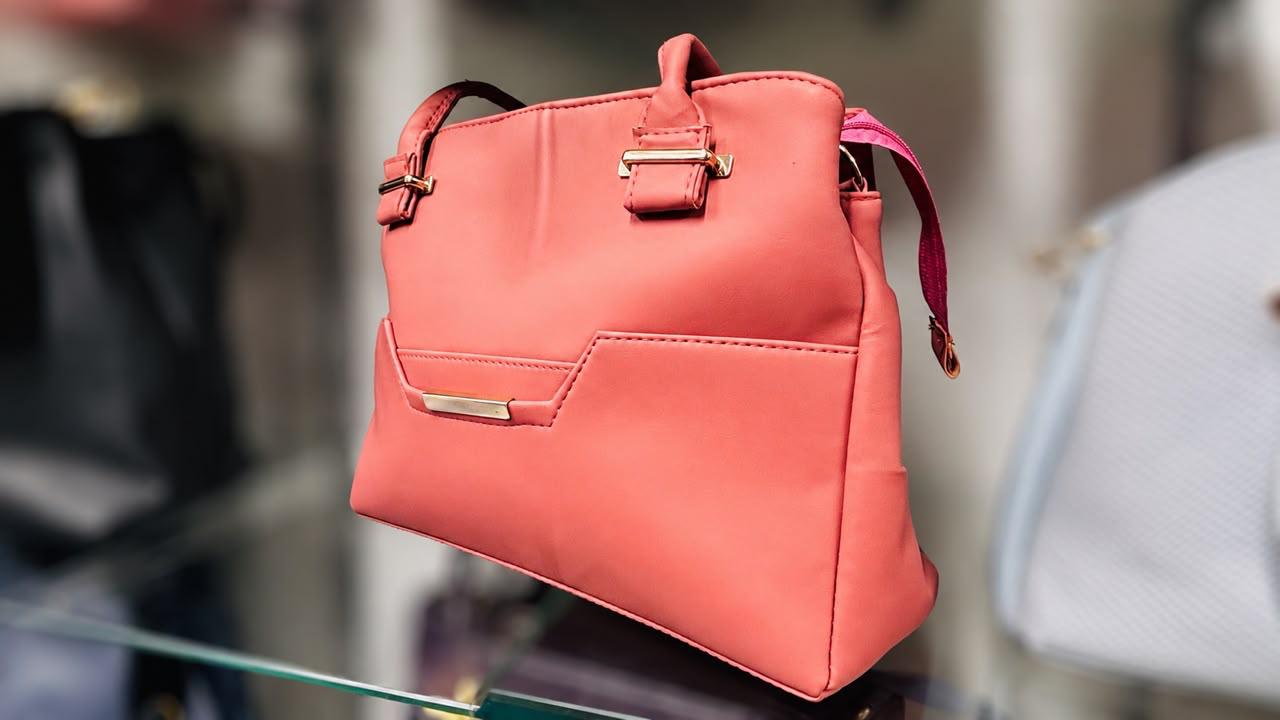 Coral Women's Handbag | Stylish Everyday Fashion Tote