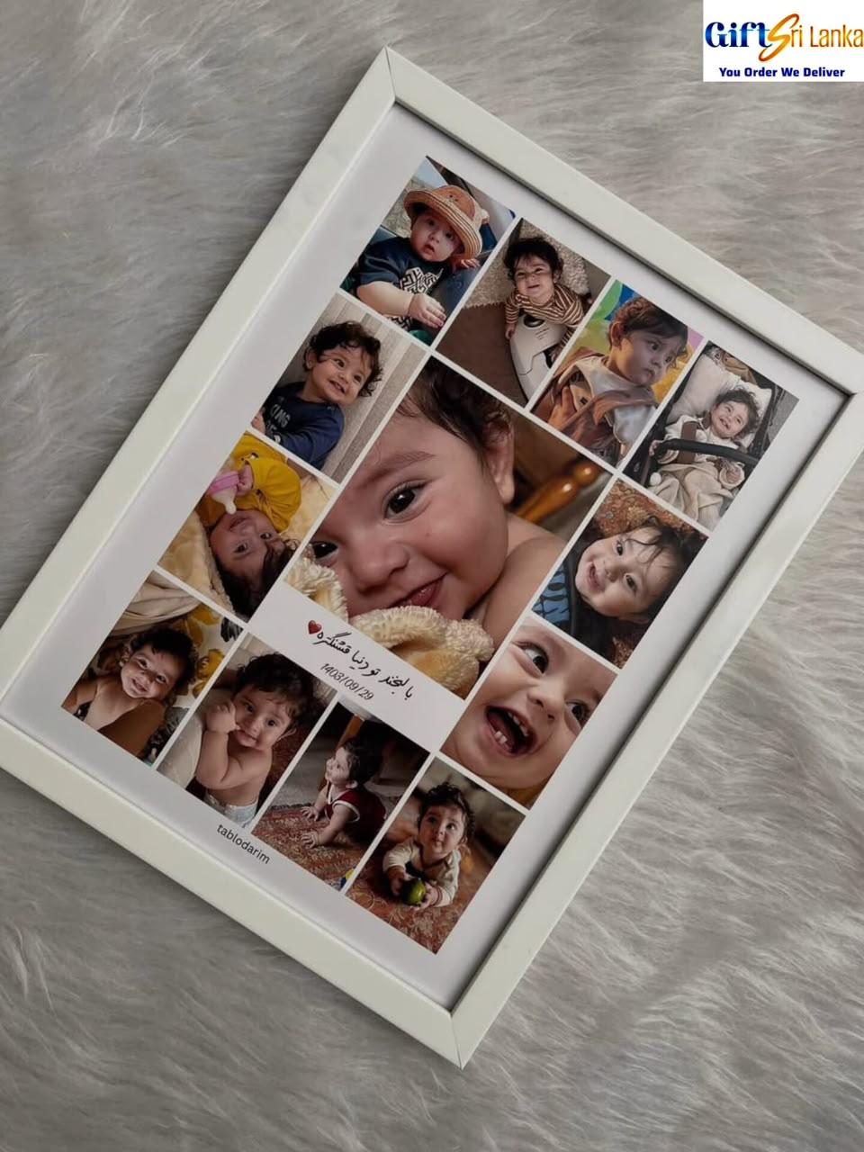 Personalized Photo Collage Frame | Custom Memory Gift for Every Special Moment