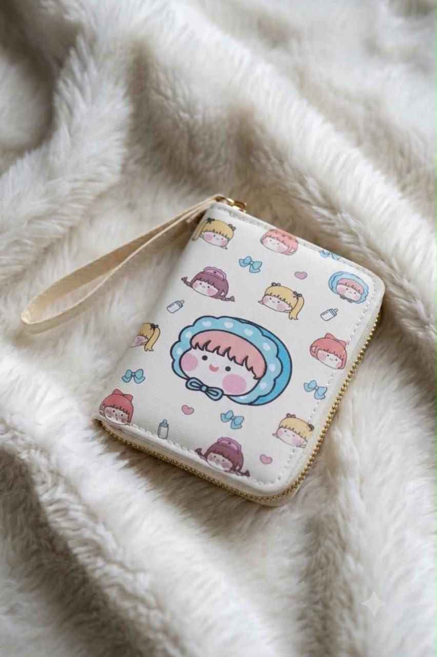 Cute Mini Wallet | Stylish Compact Wallet for Everyday Essentials